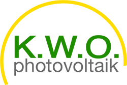 Sponsorenlogo KWO photovoltaik