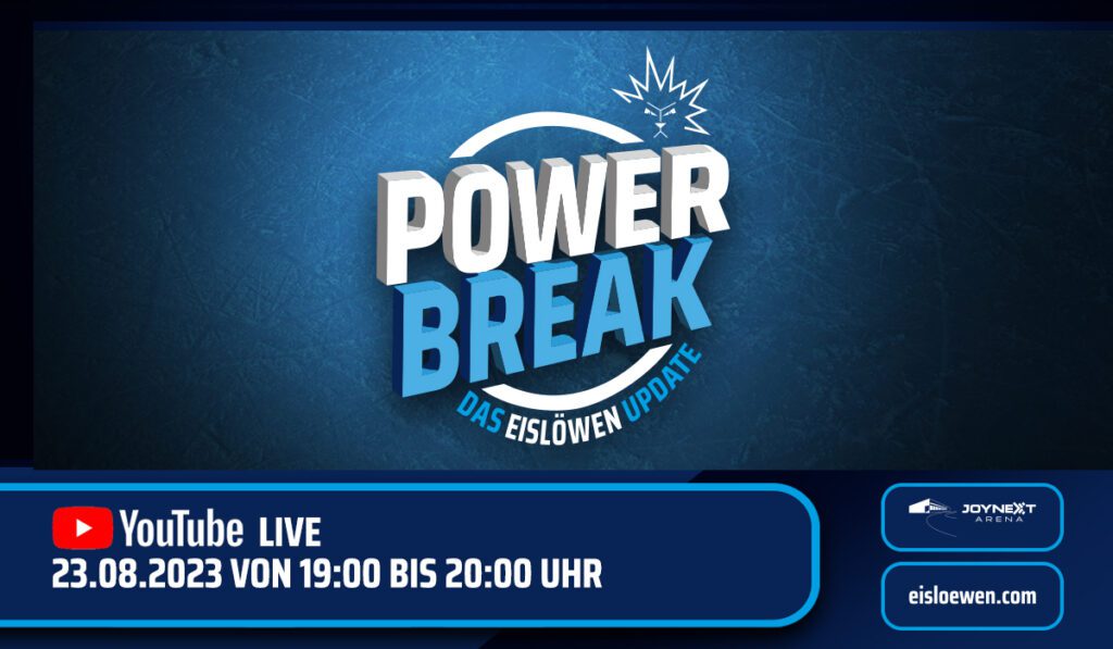 Powerbreak - das Eislöwen Update | Dresdner Eislöwen