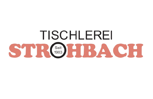 Sponsorenlogo Tischlerei Strohbach