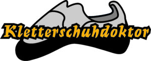 Sponsorenlogo Kletterschuhdoktor