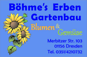 Sponsorenlogo Böhmes Erben Gartenbau