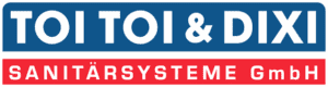 Sponsorenlogo Toi Toi und Dixi Sanitärsysteme GmbH