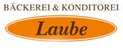Sponsorenlogo Laube Bäckerei und Konditorei