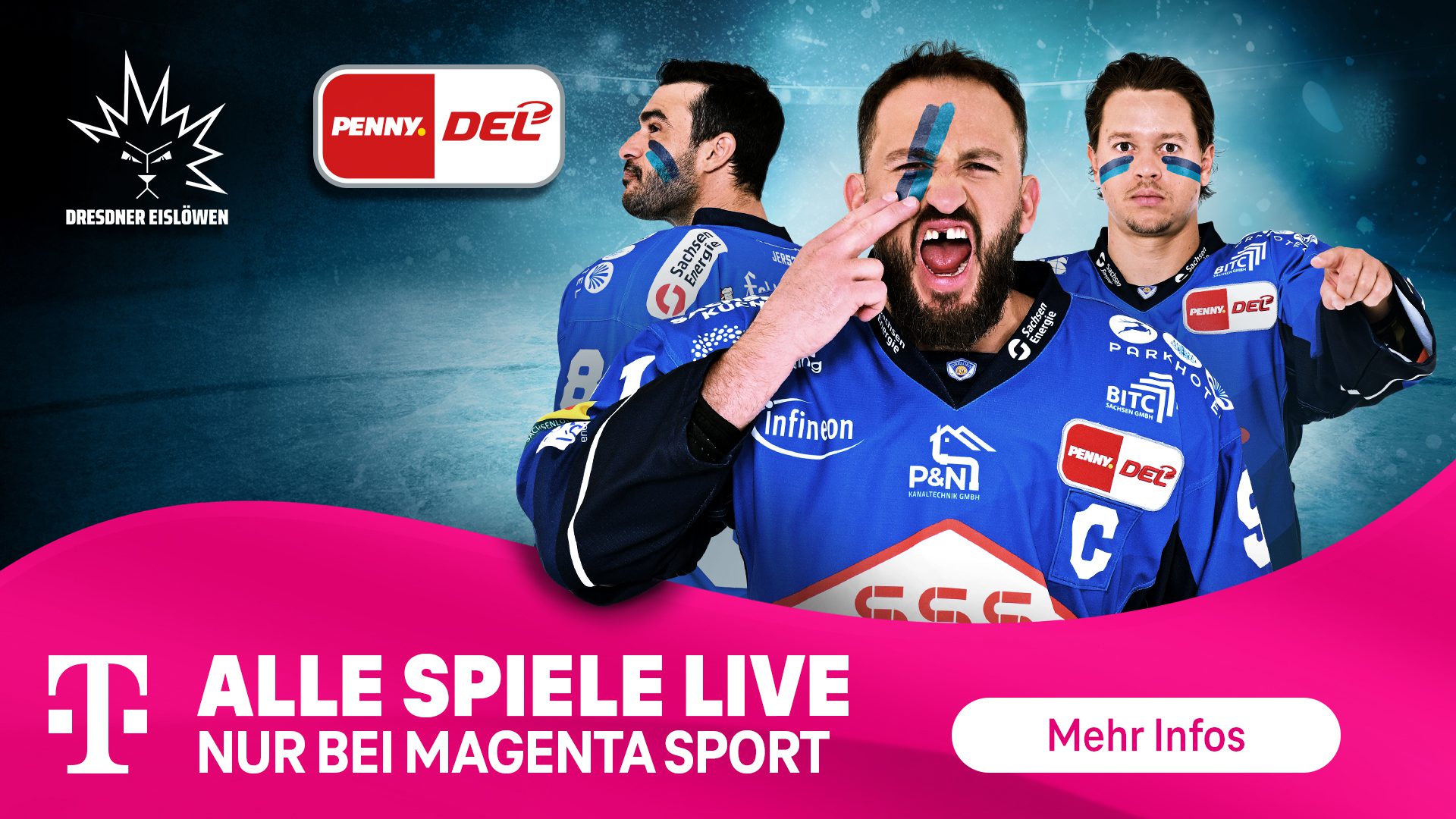 250903_Telekom-DEL-25HJ2_Saison2526_Clubbanner_DresdnerLöwen_1920x1080px_JaMa